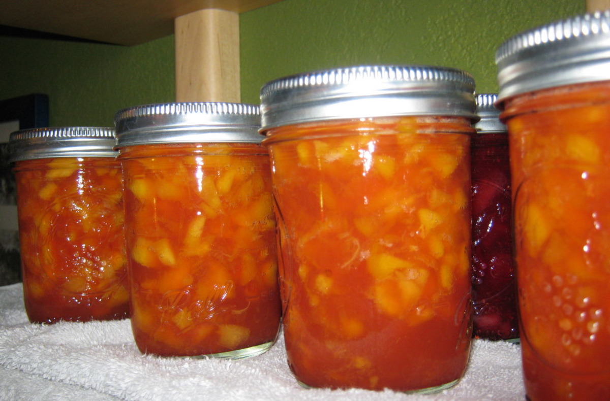 Peach Plum Jam