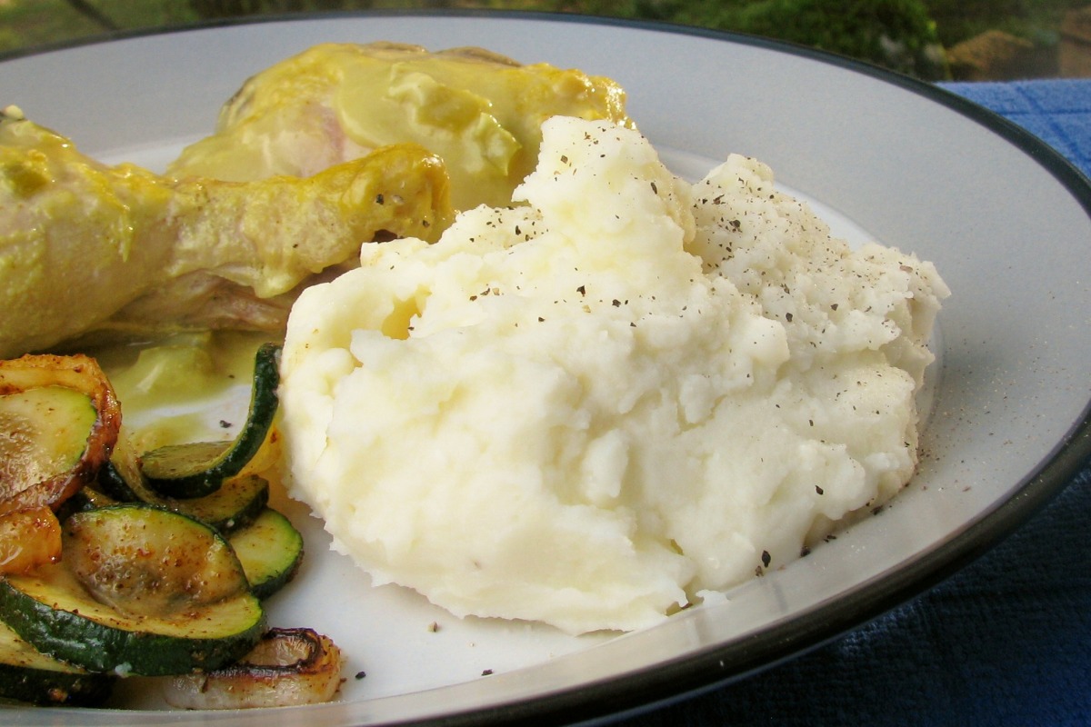 Yummy...Roasted Garlic Mashed Potatoes