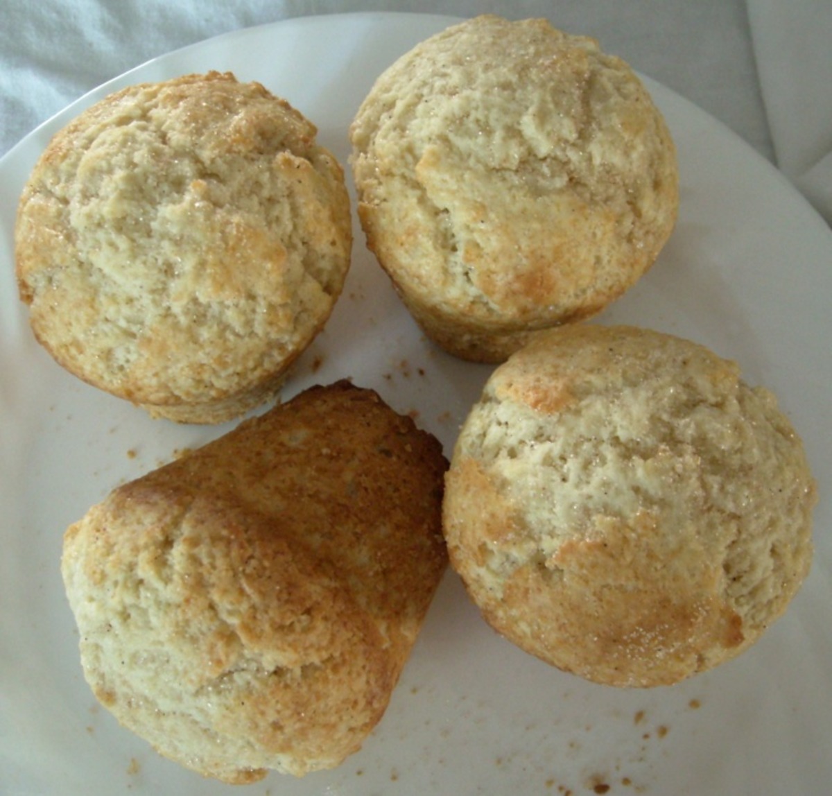 French Breakfast Muffins