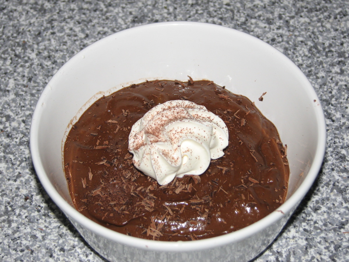 Avocado Pudding