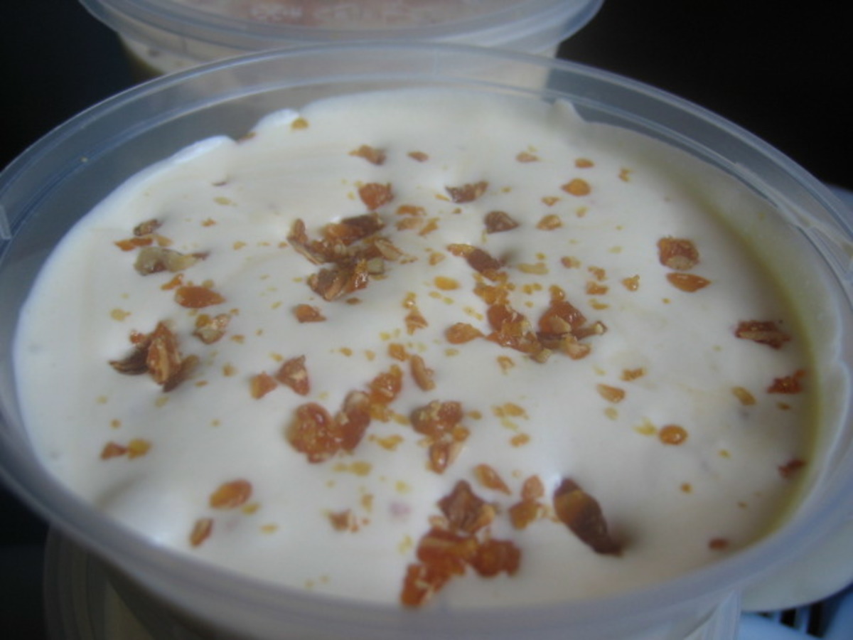 Vanilla Parfait
