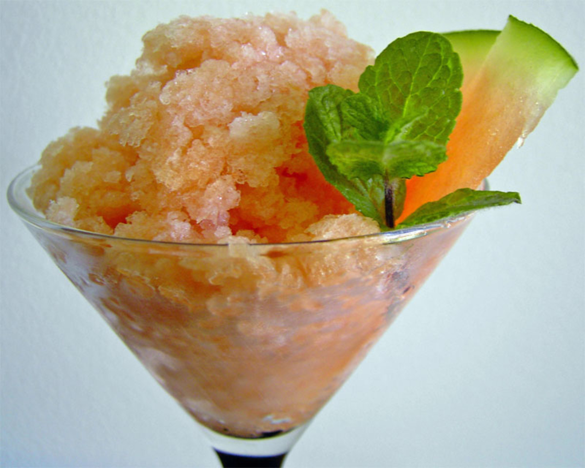 Watermelon Sherbet
