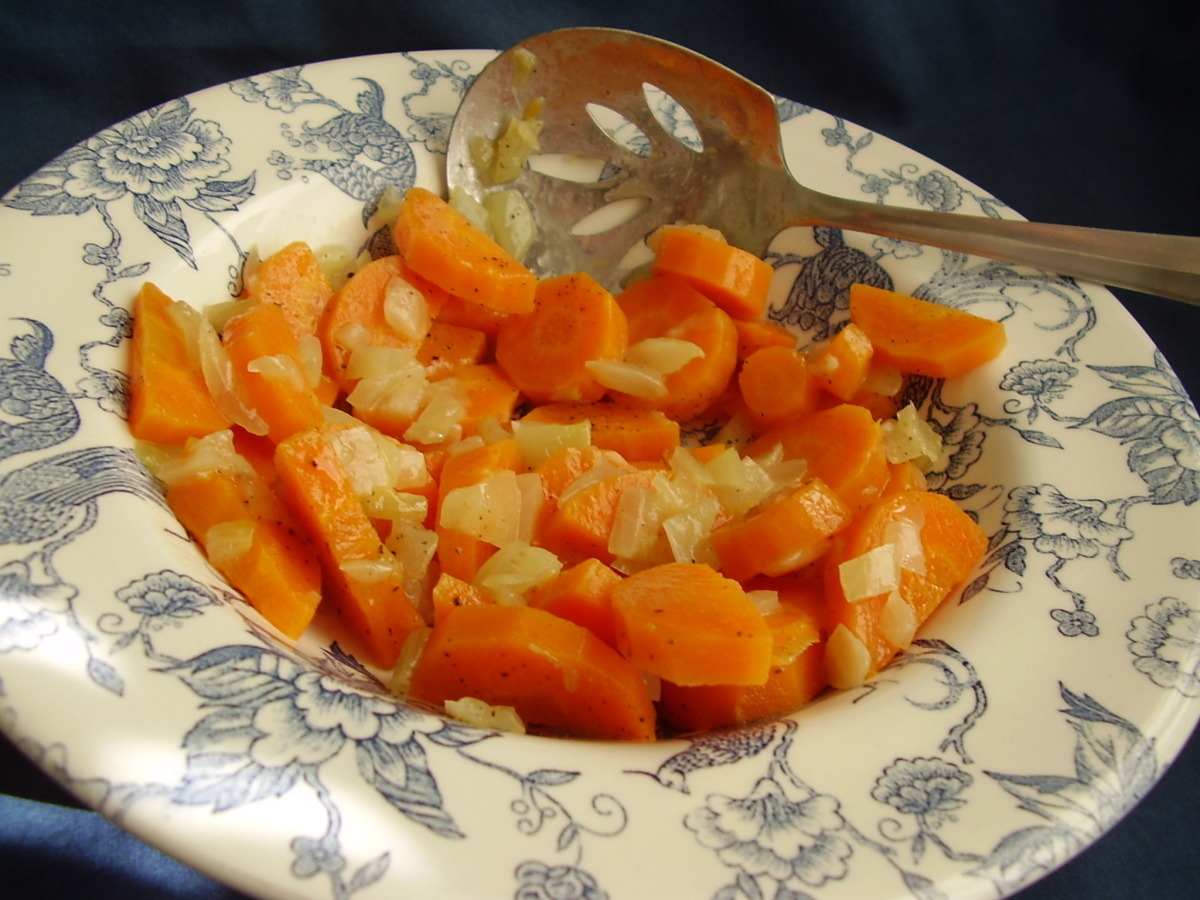 Brown Sugar Glazed Carrots