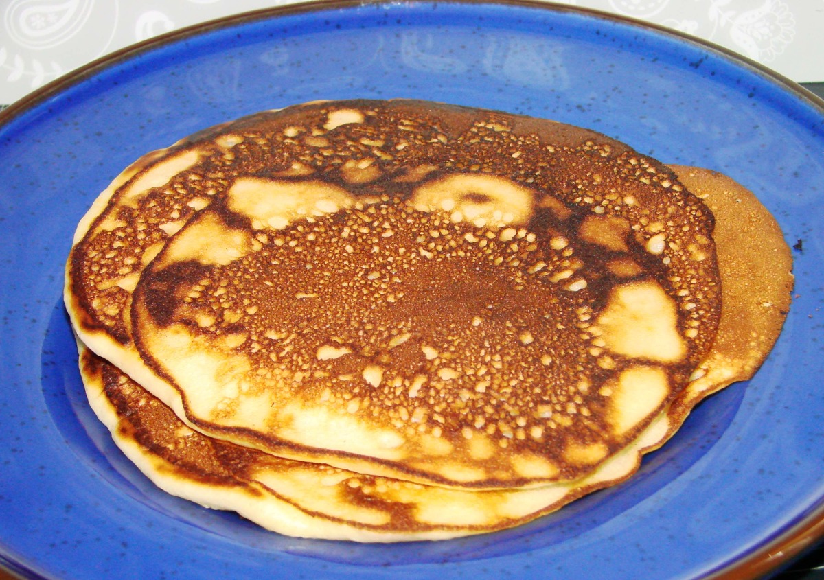 Gram Edna'S Fluffy Pancakes