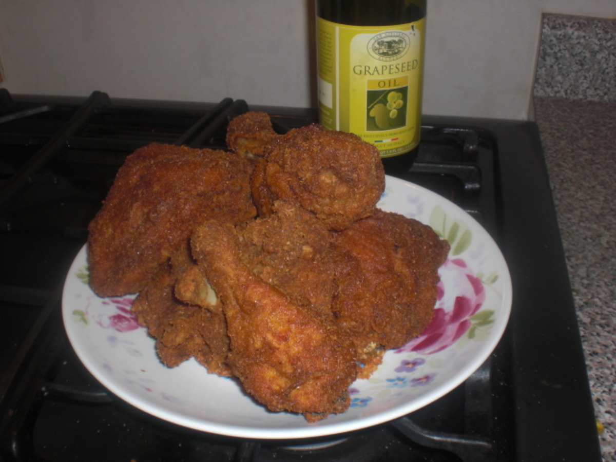 Sylvia'S Southern Fried Chicken