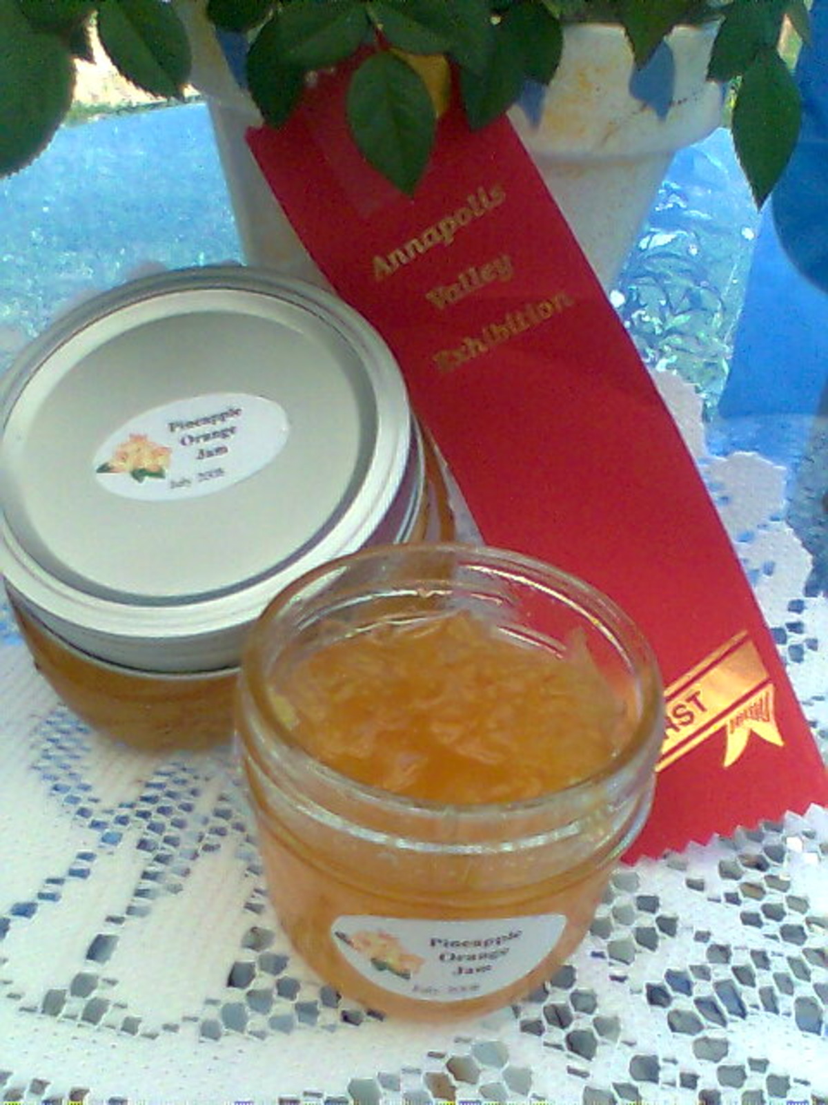 Award Winning Pineapple Preserves