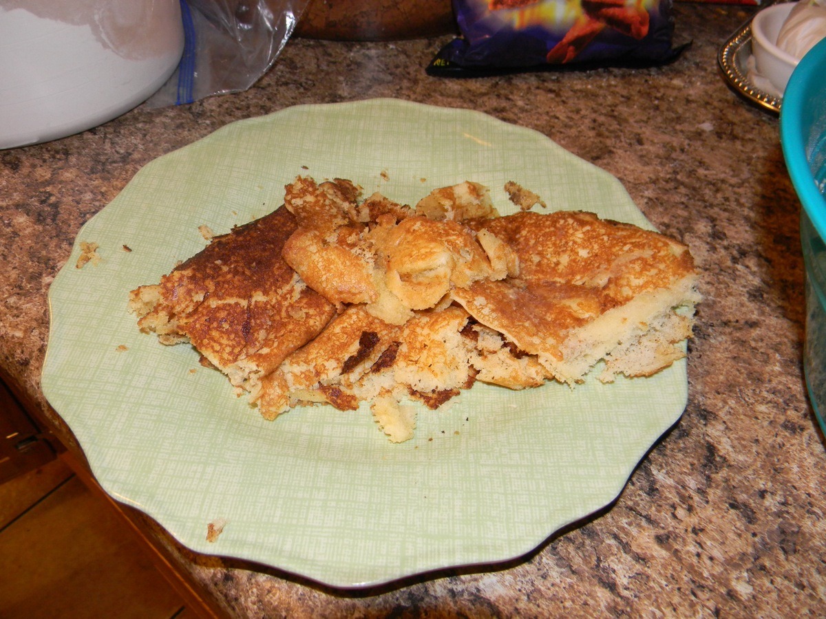 Homemade Pancakes