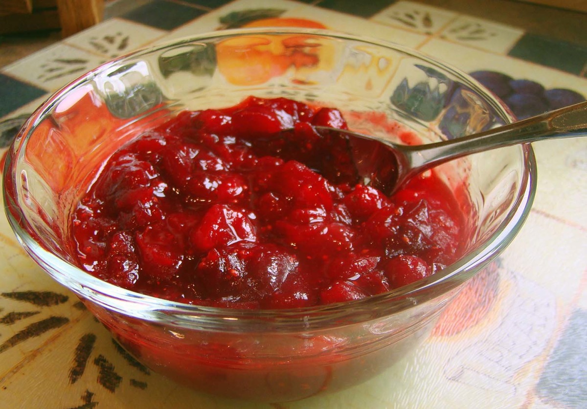 Fresh Cranberry Sauce