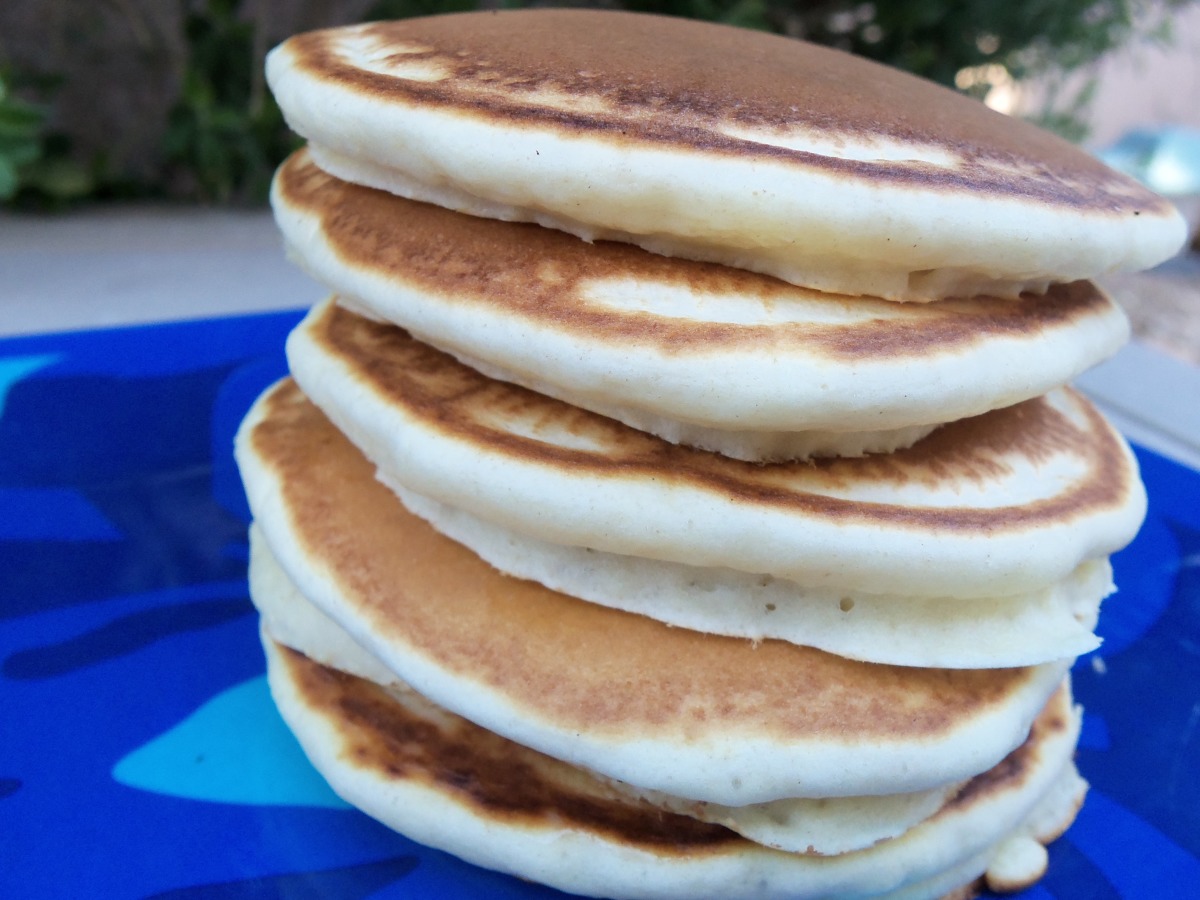 Pancakes From Scratch