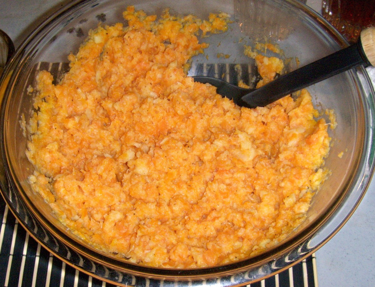 Irish Carrot & Parsnip Mash