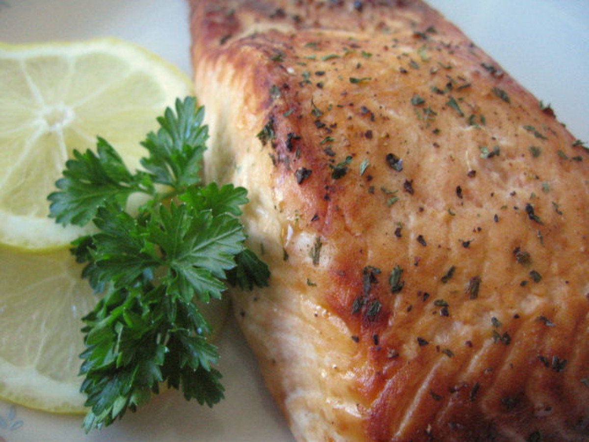 Lemony Salmon