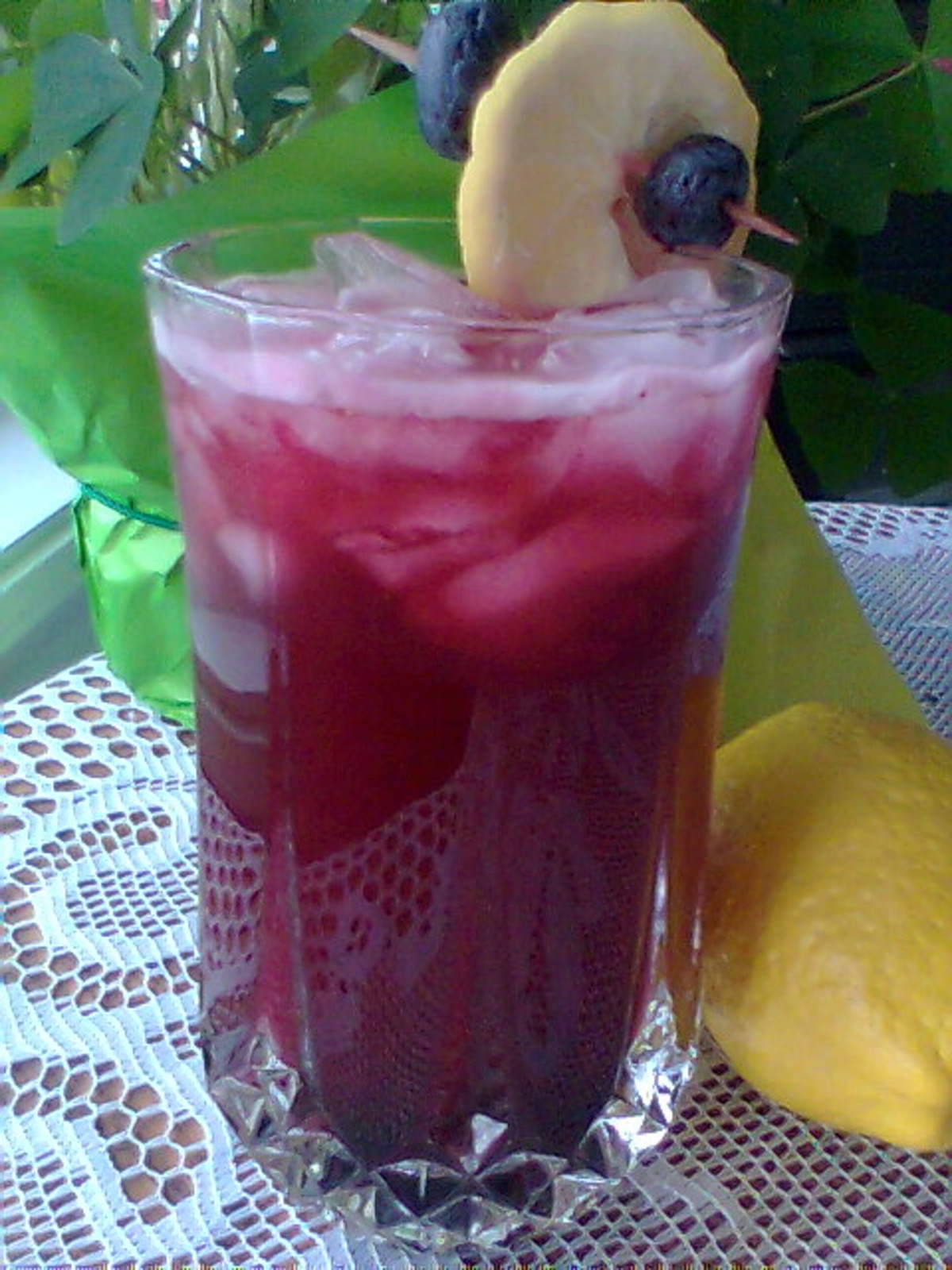 Blueberry Lemonade