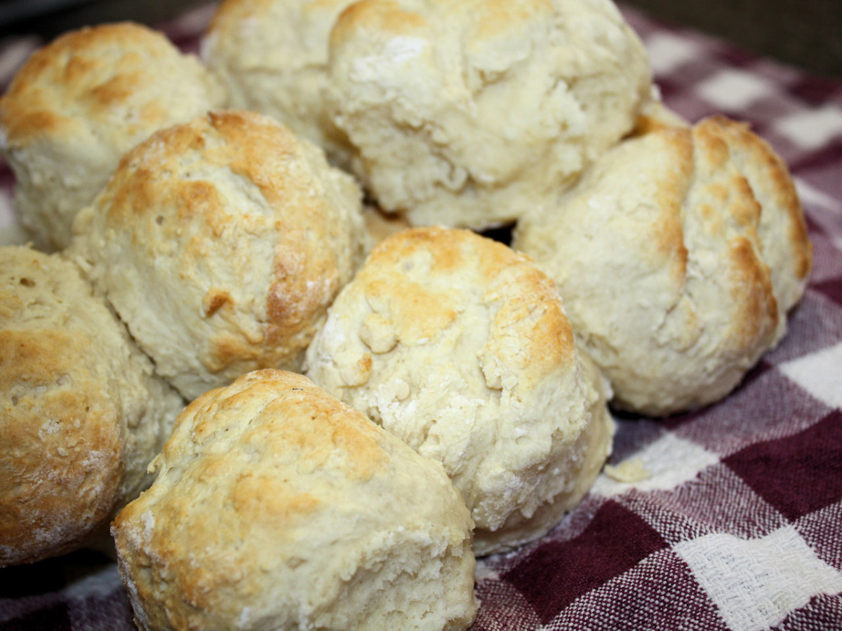 Quick -Mix Scones