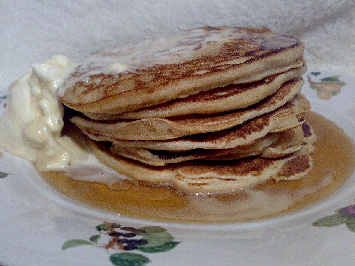 Cinnamon Hot Cakes