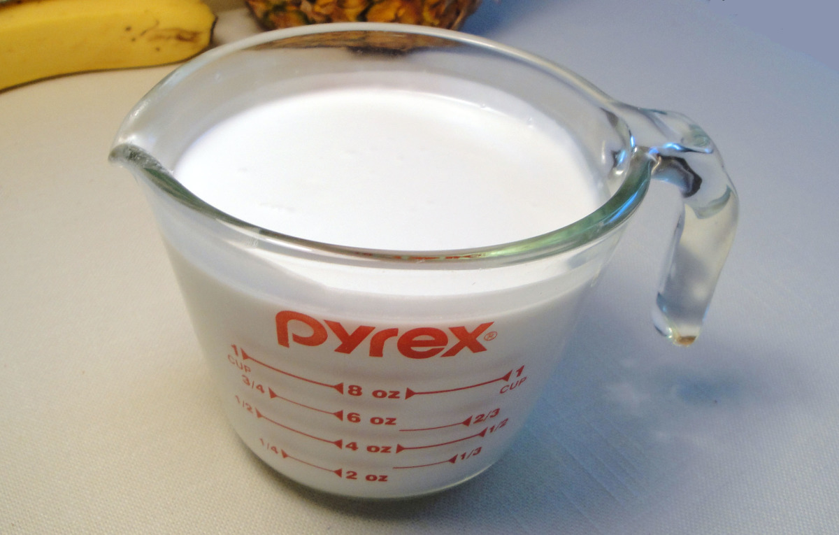 Fresh Coconut Milk