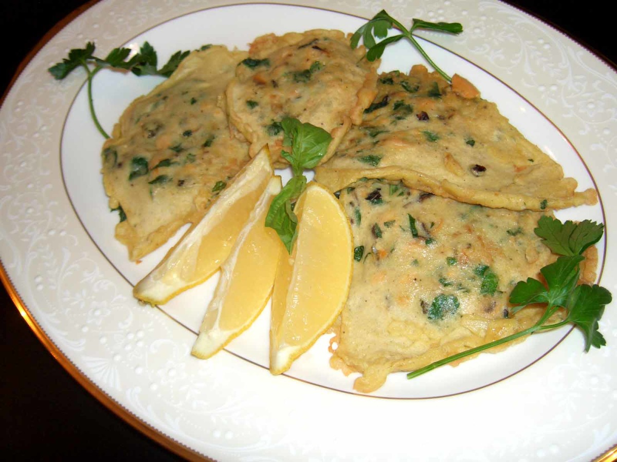 Mussel Fritters