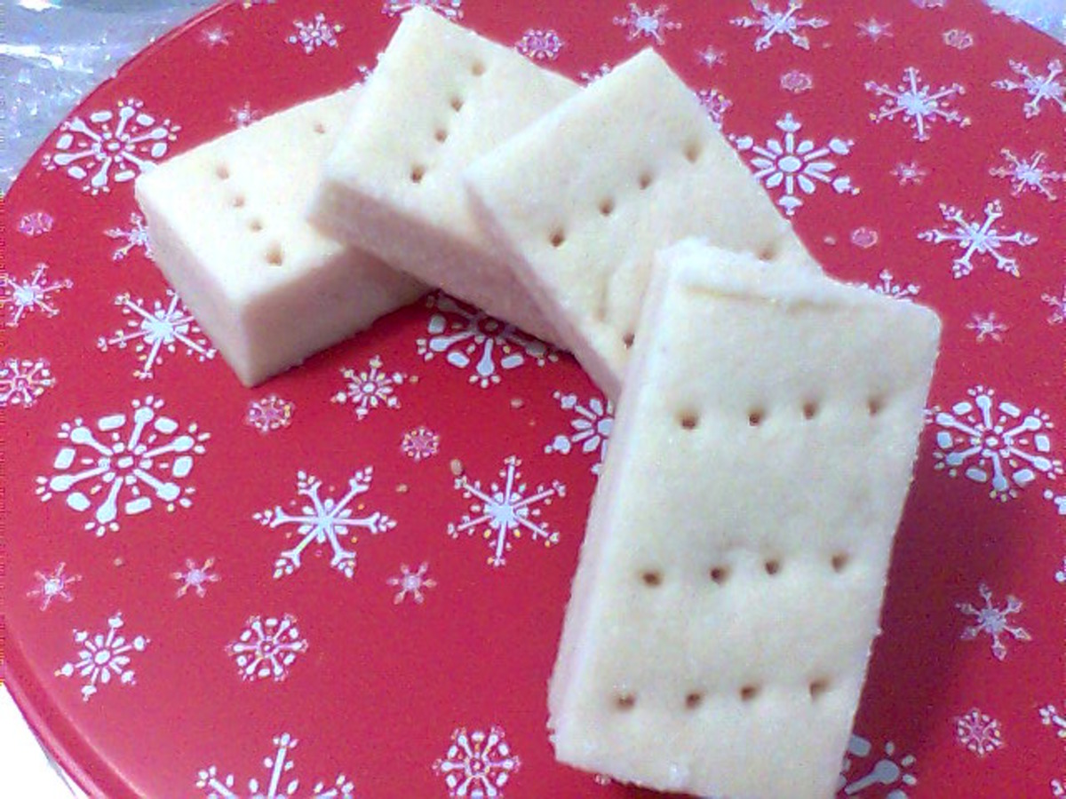 Fran'S Easy Shortbread Bars
