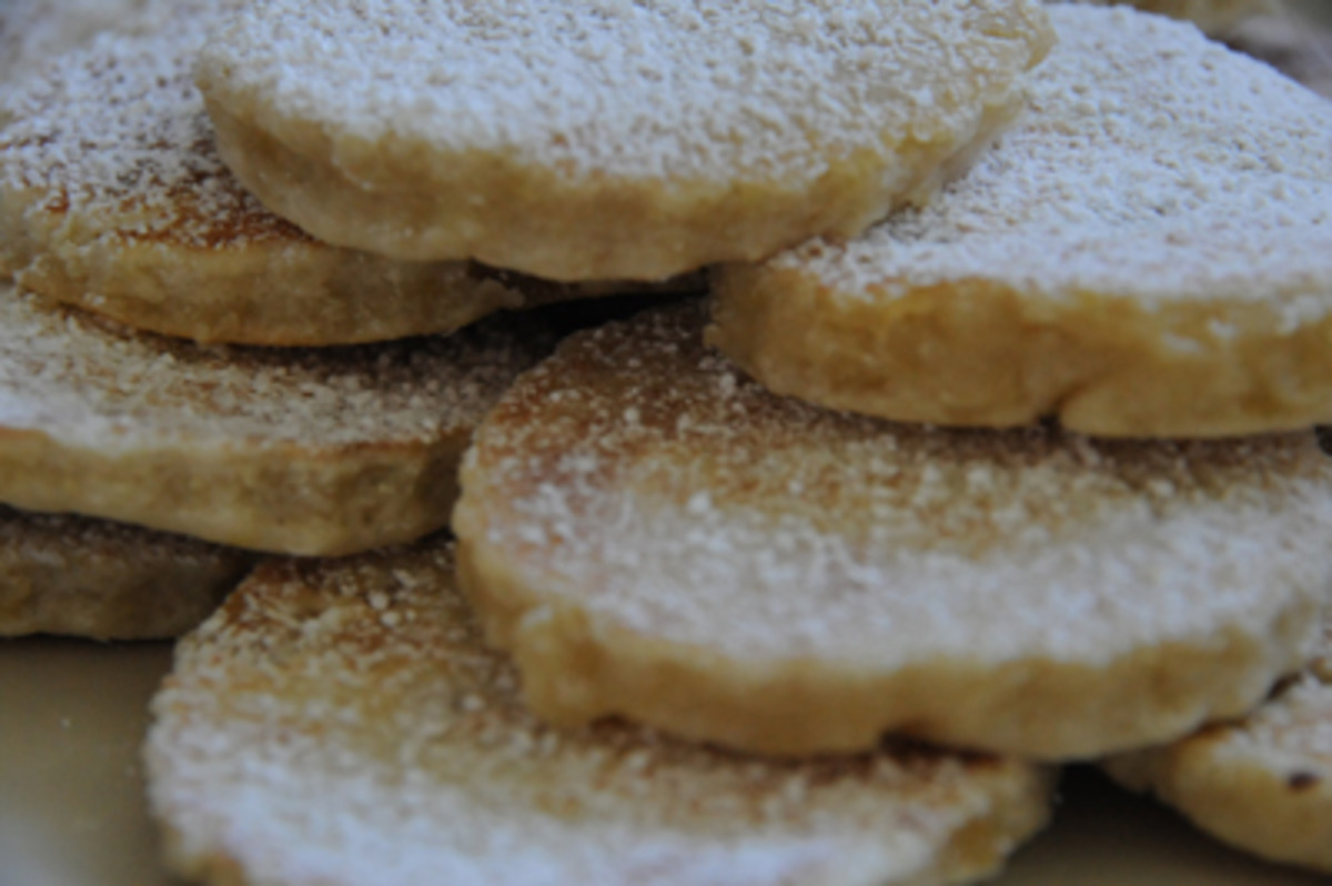 Banfora Welshcakes (Burkina Faso)