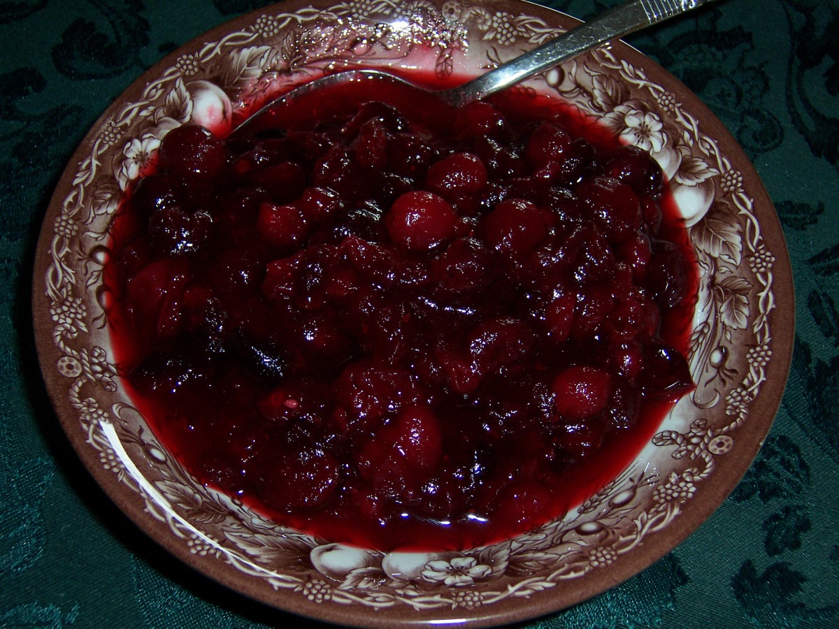 Basic Cranberry Sauce