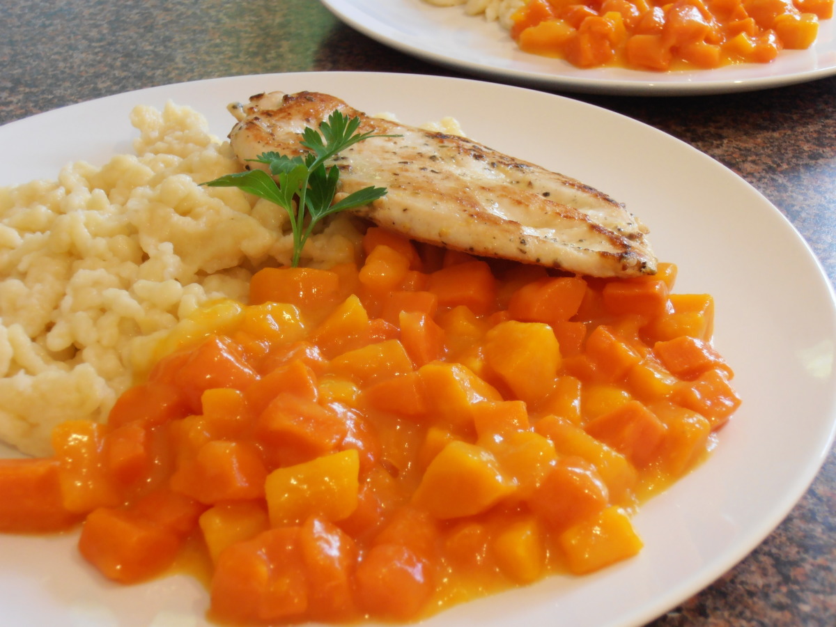 Delicious Saucy Carrots