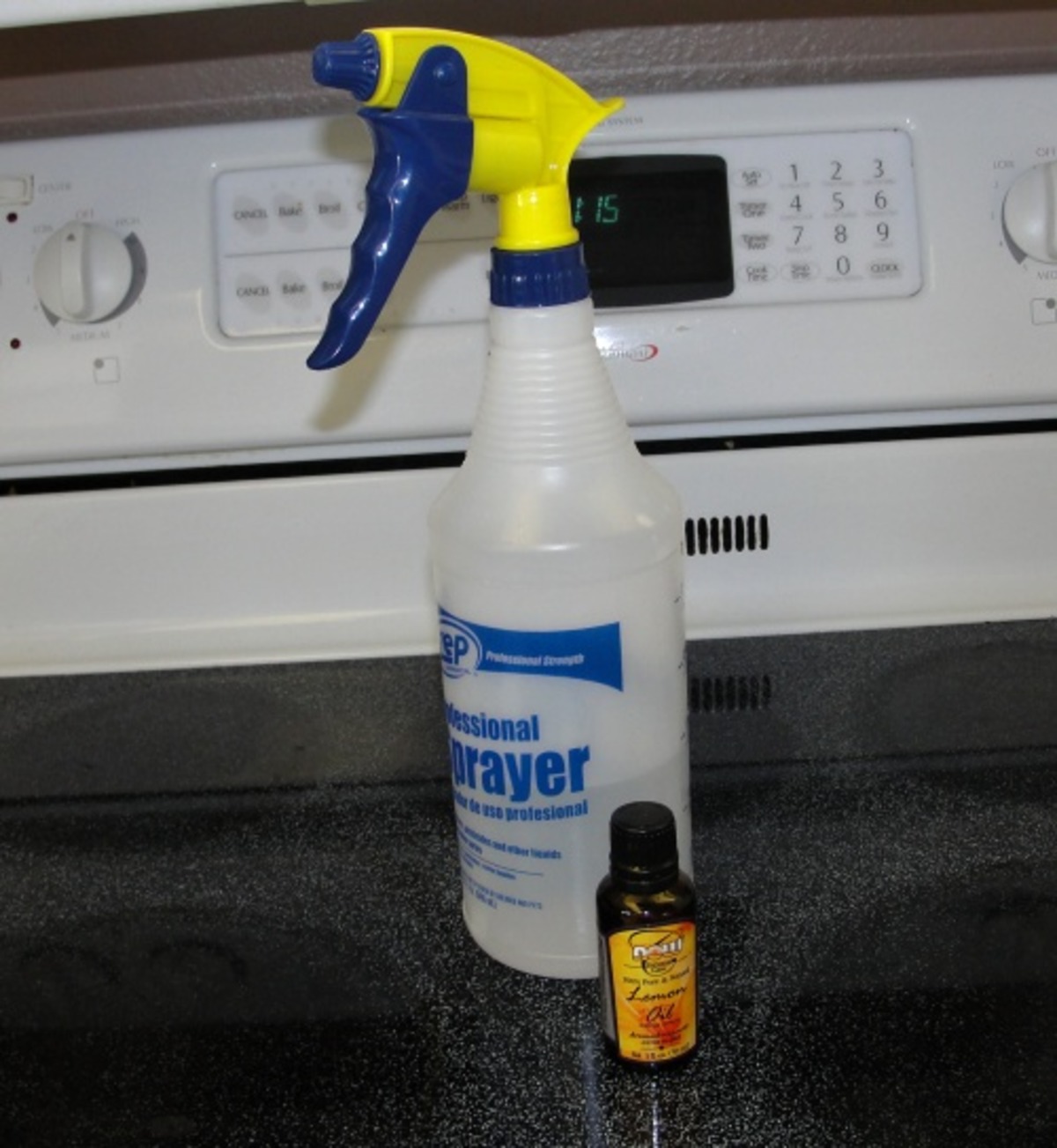 Smooth Top Stove Cleaner