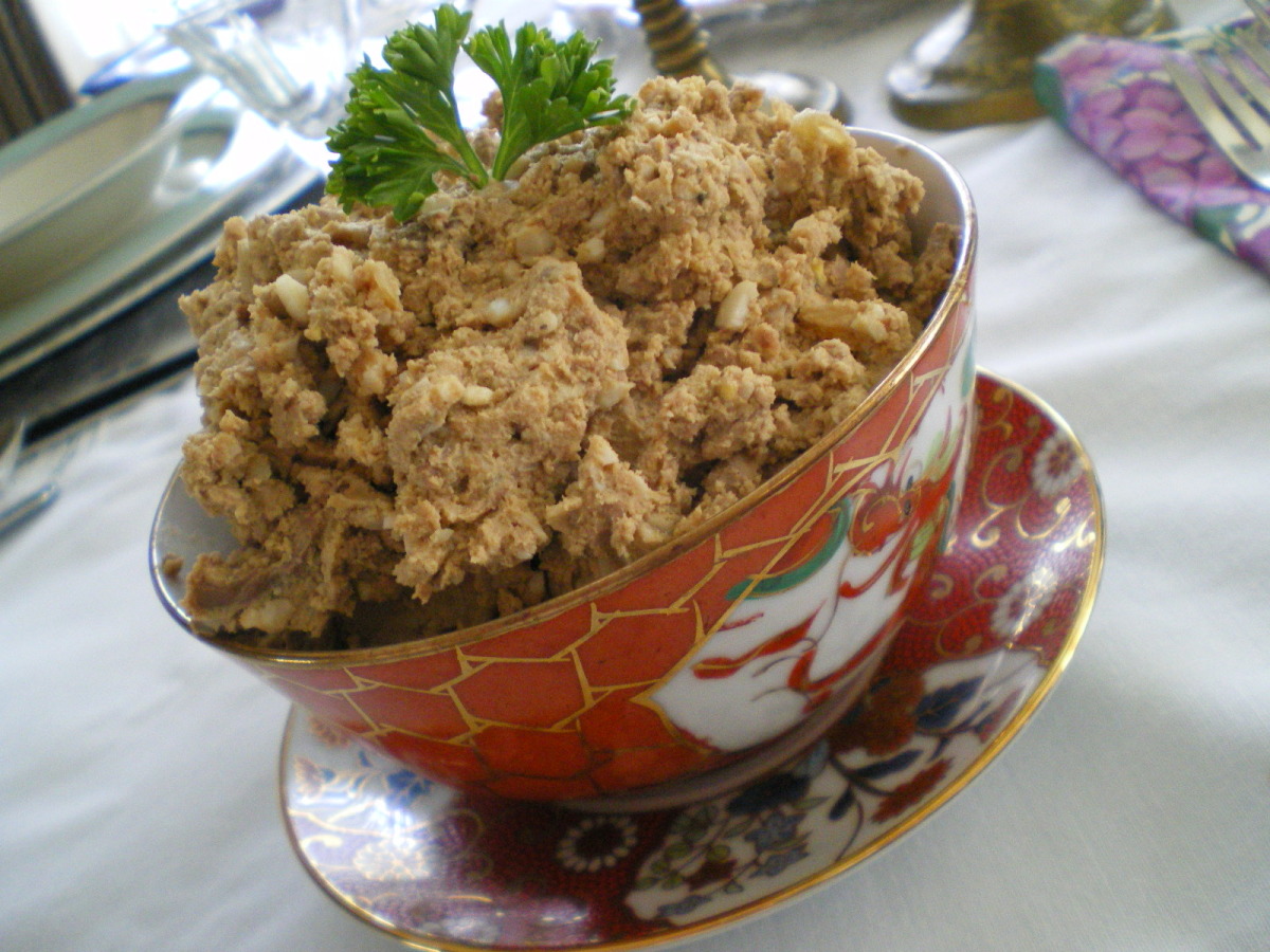 Chopped Chicken Liver
