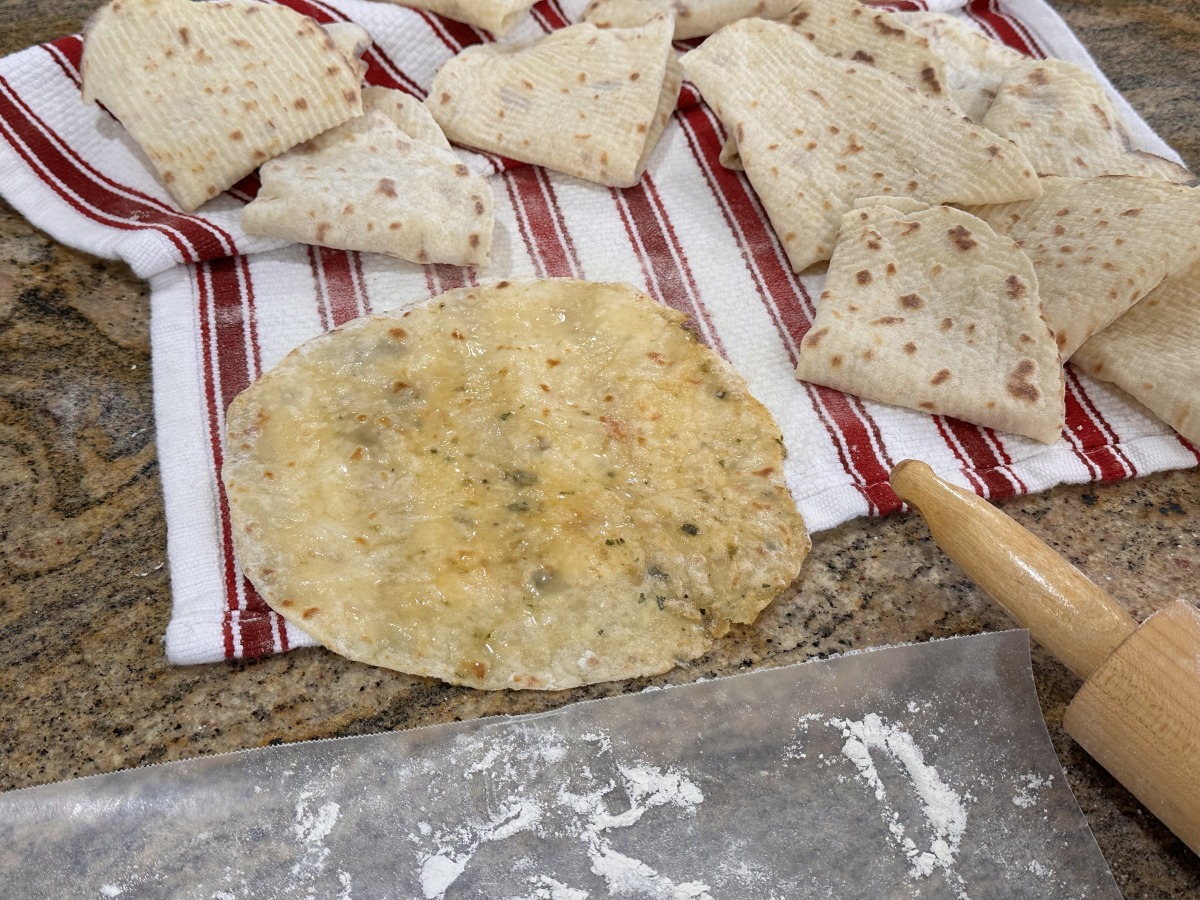Potato Lefse