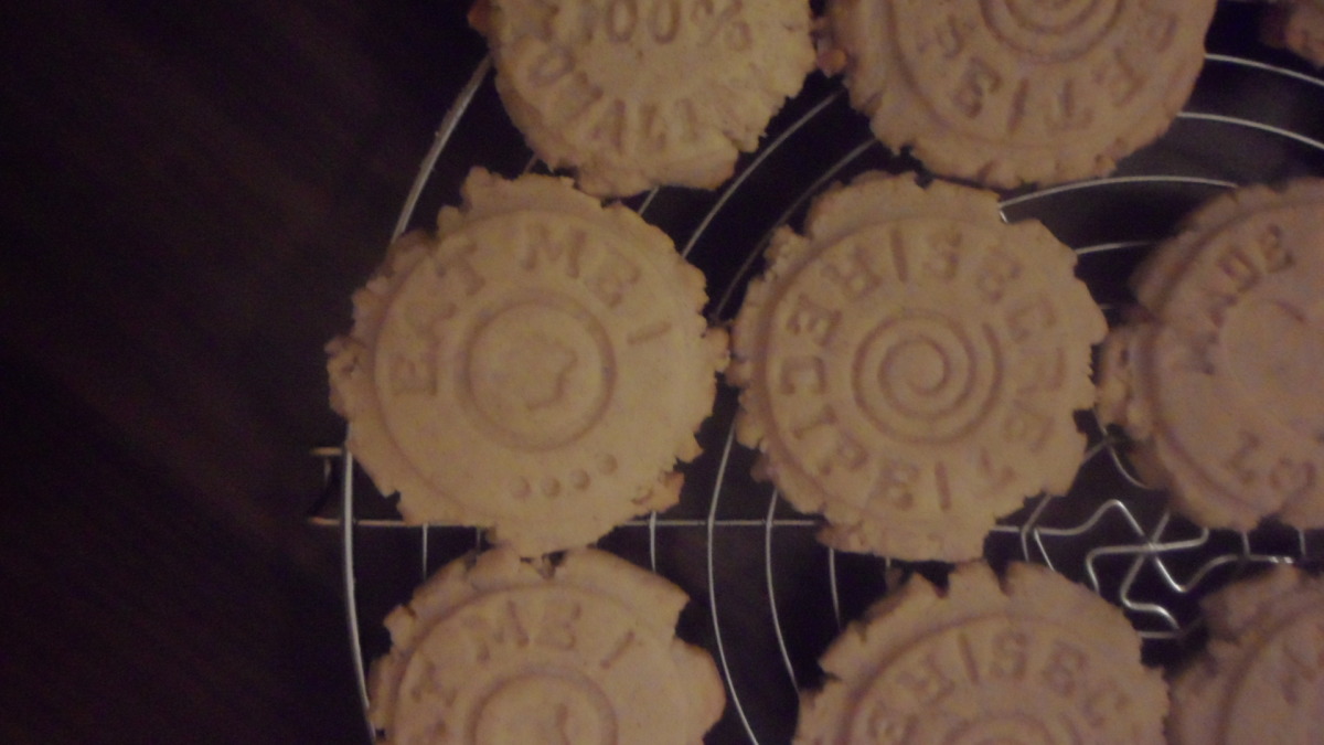 Cookie Stamp Shortbread