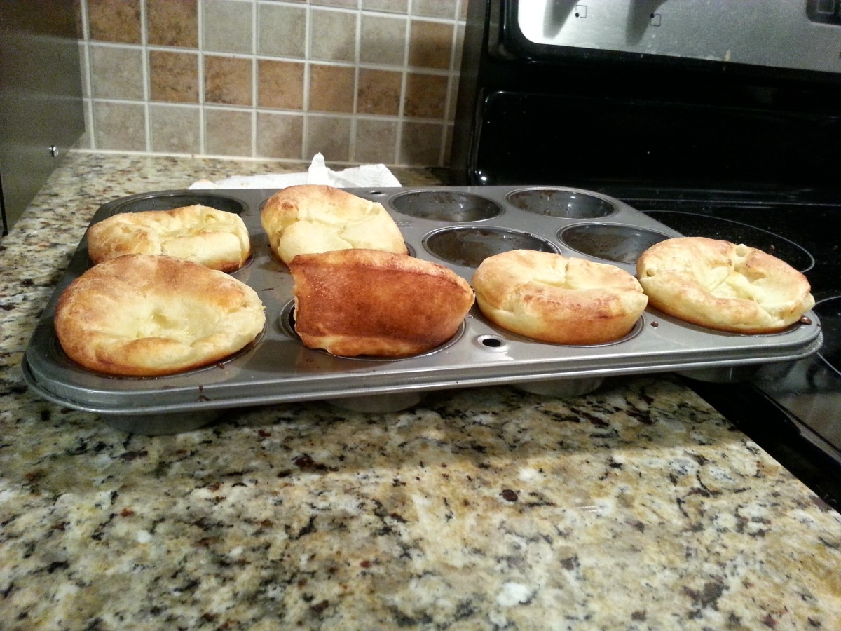 No-Beat Popovers