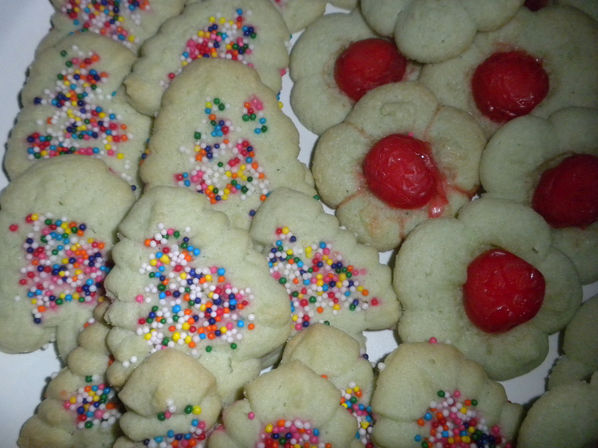 Danish Cookies (Press Cookies)