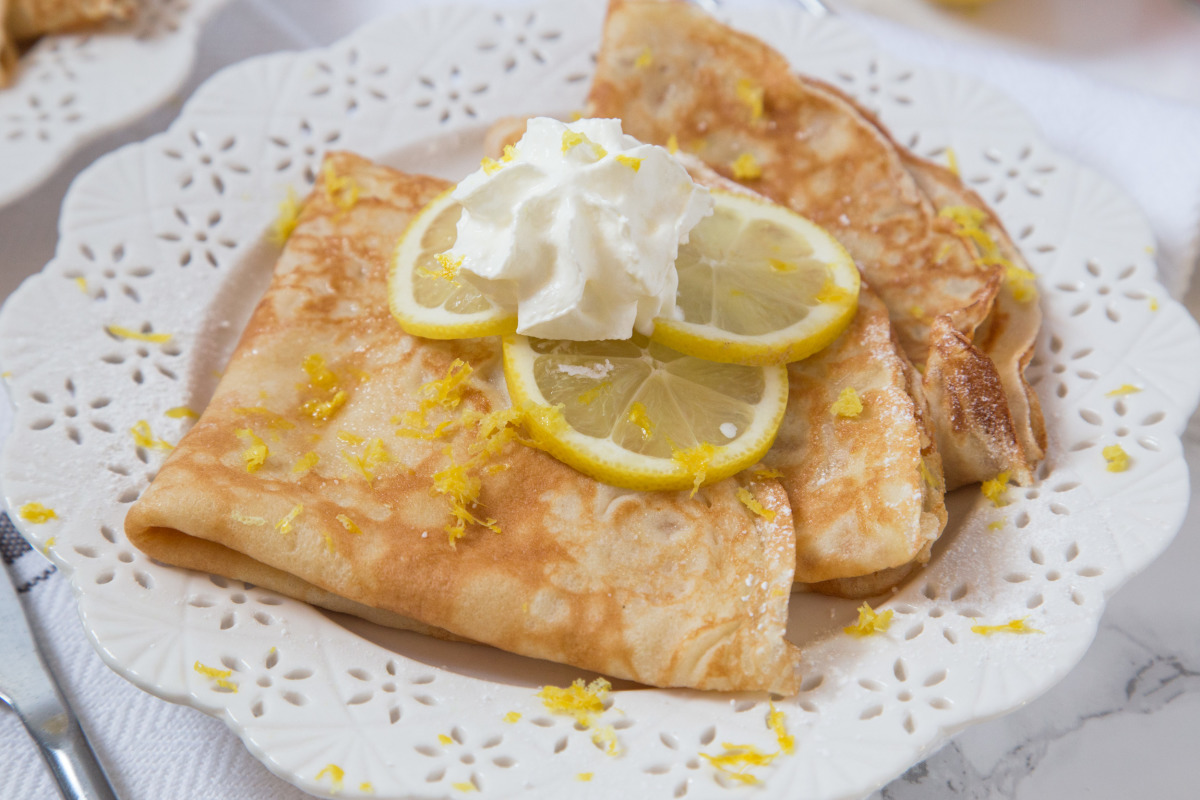 Amazing & Easy Basic Crepes