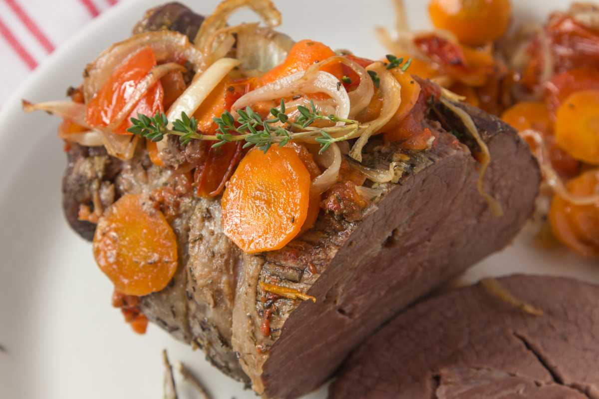 Julia Child'S Smothered Beef Brisket