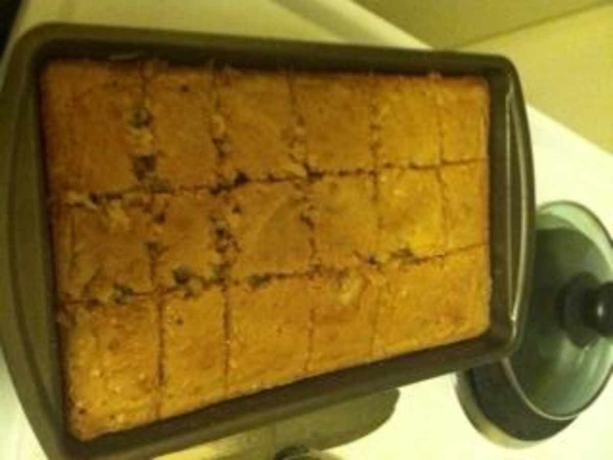 Georgia Cornbread Cake