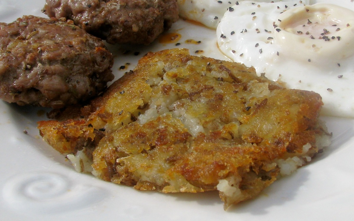 Homemade Hash Browns (Oamc)