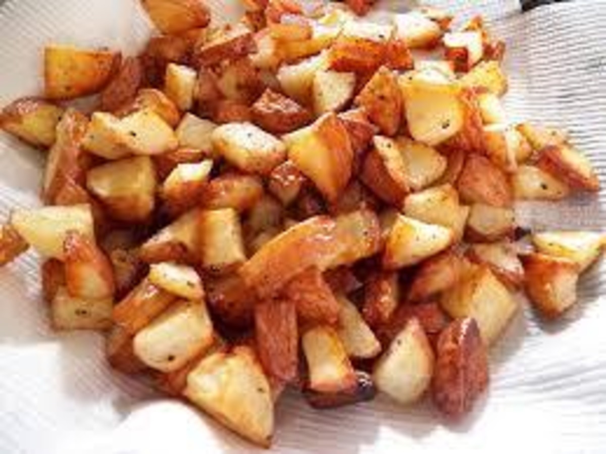 Easy Skillet Potatoes