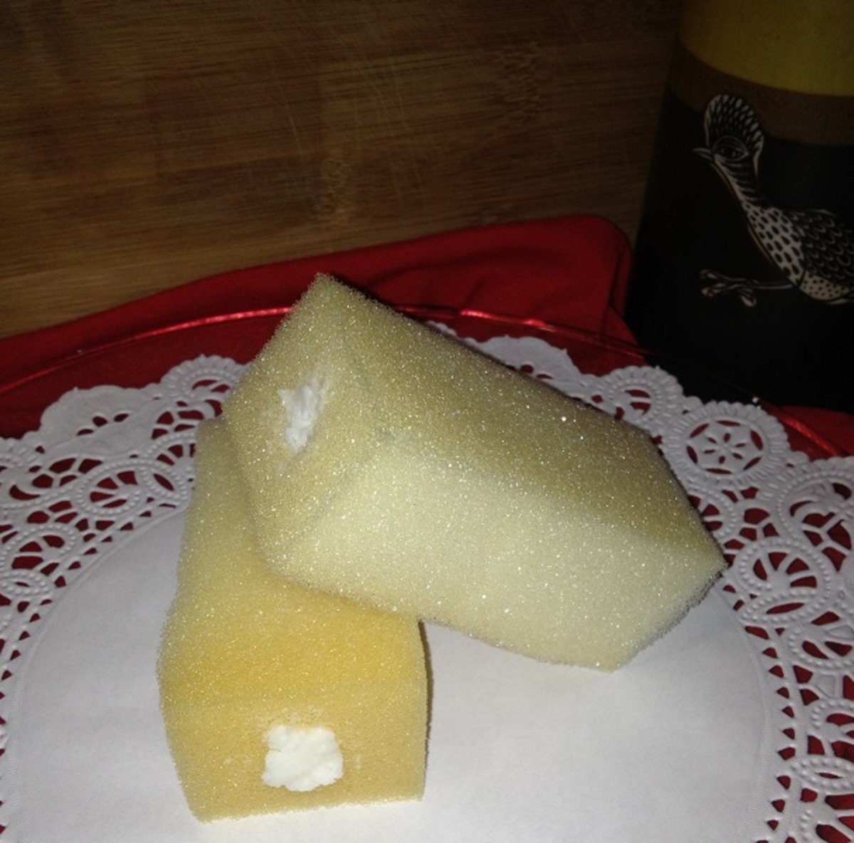 No-Bake Fake Twinkies